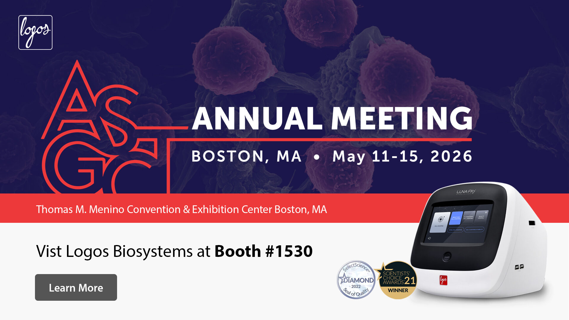 ASGCT 2026 Logos Biosystems