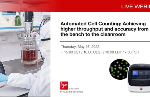 Automated Cell Counting_Achieving higher throughput and accuracy from the bench to the cleanroom