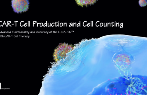 CAR-T Cell Production and Cell Counting with the LUNA-FX7™