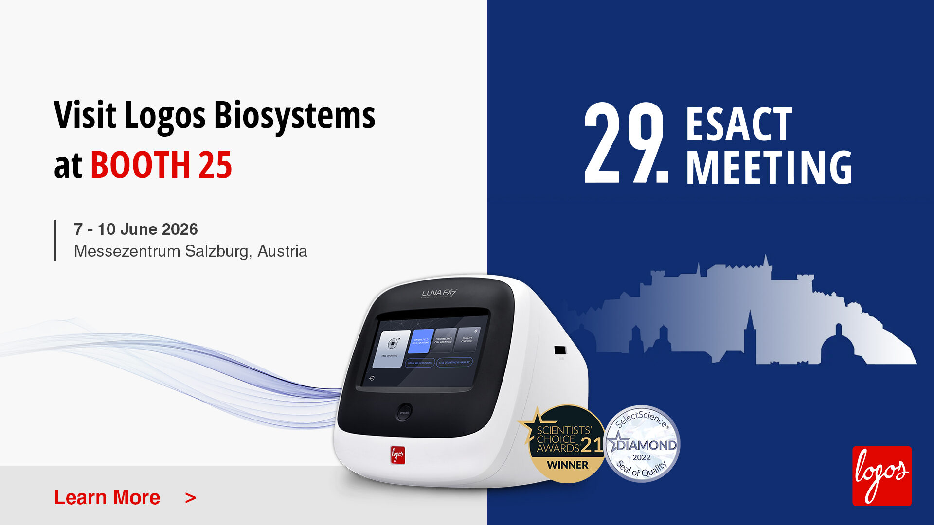 ESACT 2026 Logos Biosystems