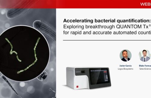 Exploring rapid and accurate automated cell counting with the QUANTOM Tx