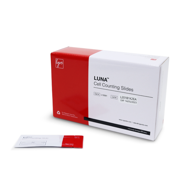 LogosBiosystems-LUNA-Cell-Counting-Slides