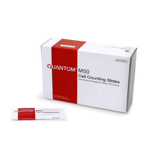 LogosBiosystems-QUANTOM-M50-Cell-Counting-Slides