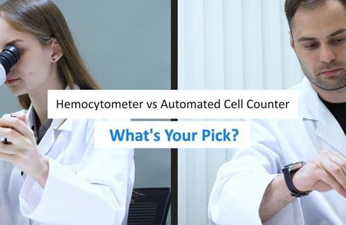 [Product Introduction] Hemocytometer vs Automated Cell Counter | Logos ...