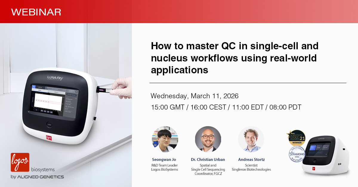 How to master QC in single-cell and nucleus workflows using real-world applications